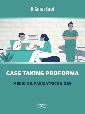 cover image of Case Taking Proforma